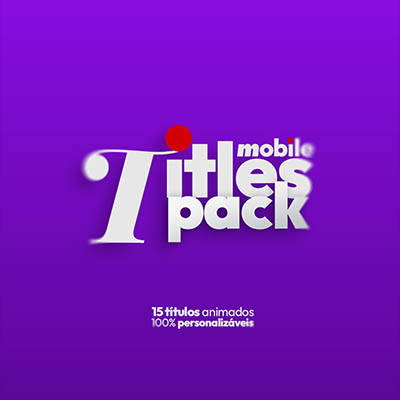 Pack de Títulos Animados Mobile
